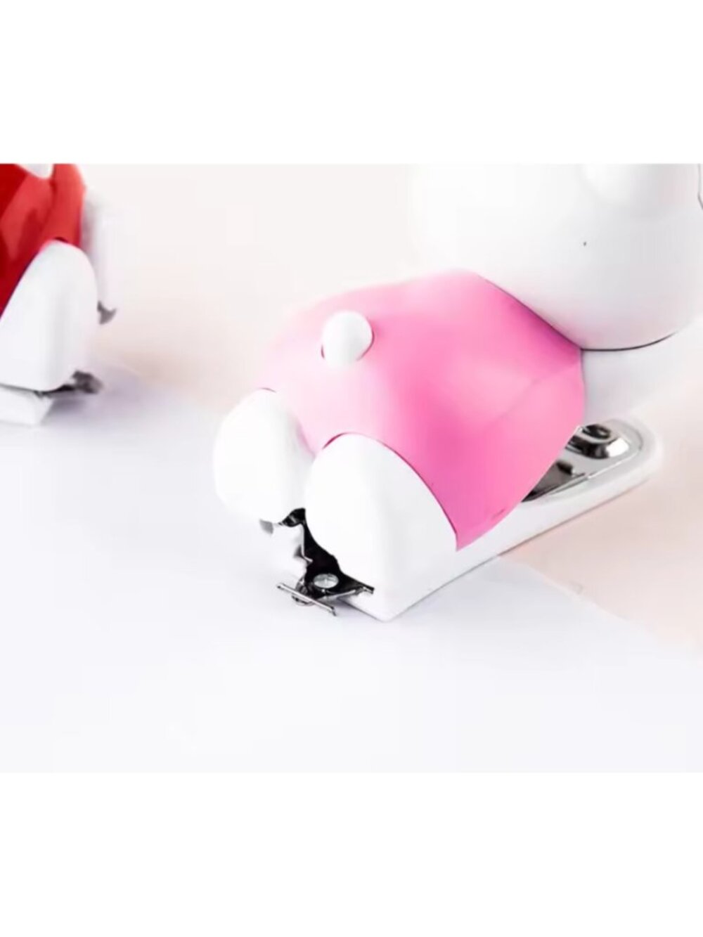 Hello Kitty Mini Stapler Cute Cartoon Office & School Desk Accessory Collectors - Picture 3 of 6
